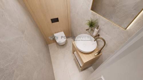 3 loggii Salon od południa Dwupoziomowe Prywatny garaż Z