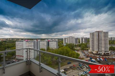 2 pokoje, balkon - Chorzowska 212, obok p. Śląski