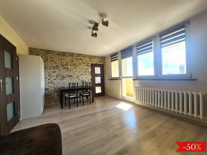 3 pokoje, 53 m2, balkon - Budryka 2