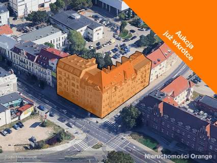 Nieruchomość usługowa w centrum Olsztyna