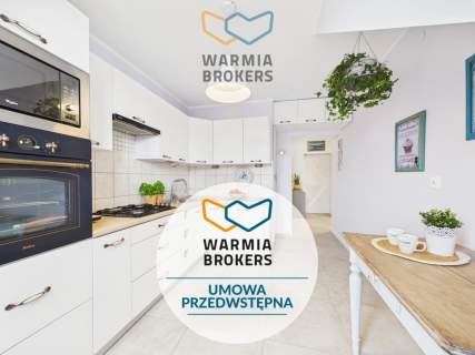 Dwa pokoje z balkonem, blisko lasu i jezior