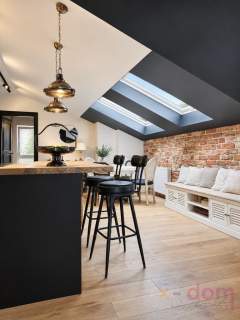 Industrialny Apartament duży taras ul. Wspólna