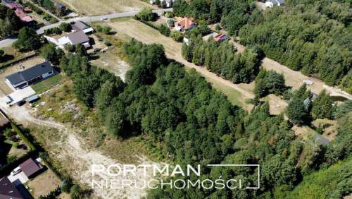 Cisza i spokój w Dyzinie, działka 2831 m2