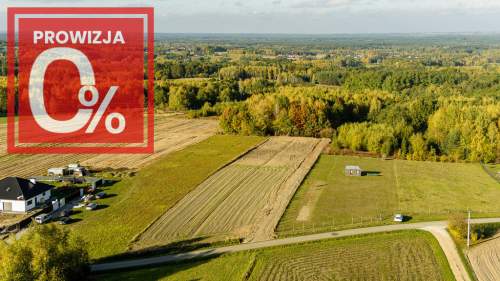 Działka na sprzedaż Łęki Dolne 30 arów WZ altana