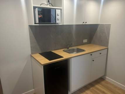 Przytulne studio z antresolą - Małachowskiego 52