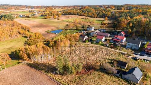 Działka budowlana Szemud Nowiny 1505 m2