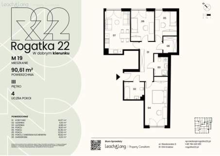 Stare Miasto, 3 sypialnie , garderoba, parking podziemny