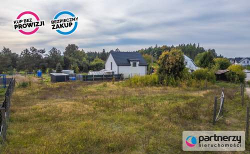 Chwaszczyno 900 m2 Pozwolenie na budowę