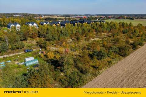 Działka z pozwoleniem na budowę Nowosolna