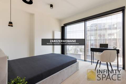 Apartament na 28 p. z widokiem Klima Garaż