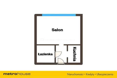 Kawalerka z czynszem tylko 500 zł
