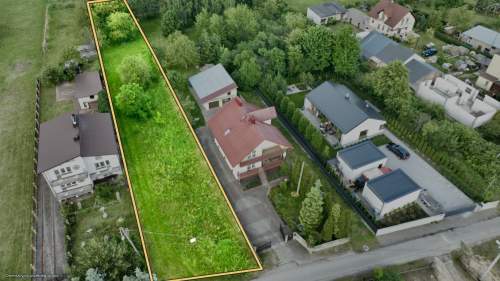 Działka z dojazdem do Rzeszowa