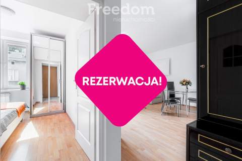 2-pokojowa kawalerka Stara Ochota