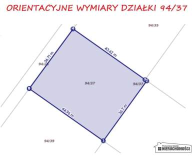 Działki budowlane blisko lasu i rzeki Parsęty.
