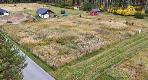 Działka z sielskim klimatem pod zabudowę Korzenno