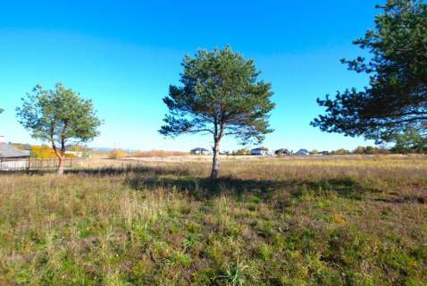 Działka z warunkami zabudowy, 1071 m2 Tokarnia