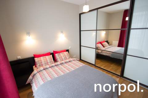 Angel Plaza Apartament 48 m z widokiem na ogród komórka, mi