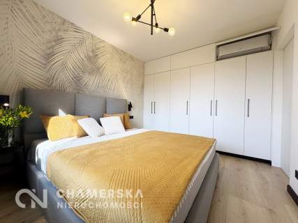 Rezerwacja Apartament z widokiem na zieleń Wysoki standard