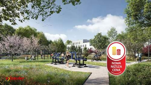 Podgórze 2 pokoje 42m2 - zieleń, SKA25min Centrum PROMOCJA