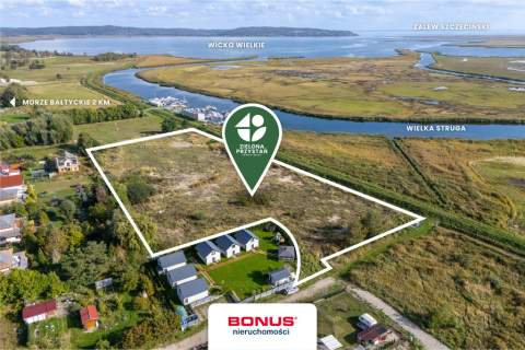 Świnoujście-Zielona Przystań-1,9ha-40 domków