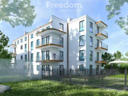 Dwupokojowy apartament w kameralnej inwestycji
