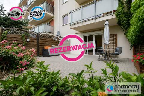 Kameralny OGRÓDEK 44m2/ Kawalerka