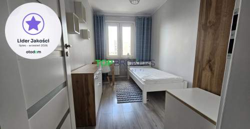 Przestronne 3-pokoje z osobną kuchnią, balkon