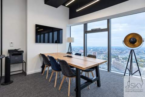 Sky Tower Apartament 29 piętro Panorama miasta