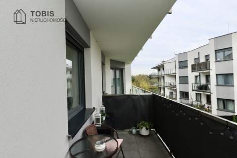 2 pokoje z balkonem 46,47 m Poznań