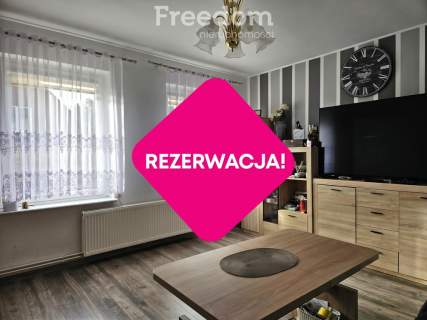 Słońsk, ul. Matejki 3 pokoje 66,8 m na parterze