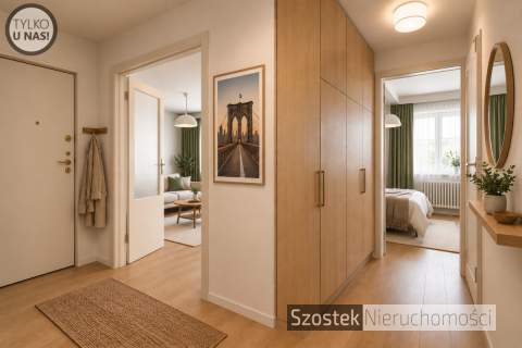 Ciche i kameralne/3 pok./balkon/ok. ul. Okólnej