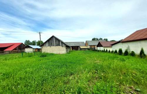 Roztocze, siedlisko wiejskie 1800 m2
