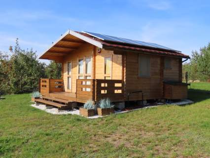 Działka budow. 843m2 k/Pniew woj. mazowieckie za 259000 zł