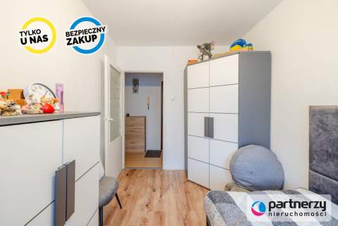 Ustawne 3 pokoje z balkonem, Orunia Górna.