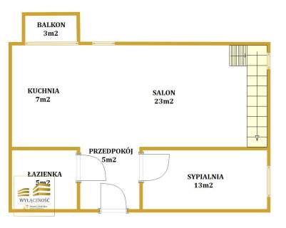Nowoczesny apartament z antresolą, Nałęczowska