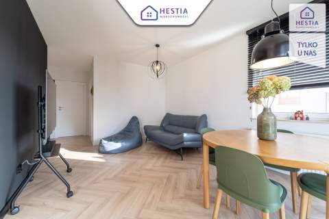 Nowoczesne wnętrze Balkon Klimatyzacja Powstańców Śląskich