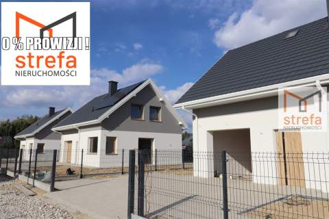 Dom Nr 5 Wolnostojący z garażem w bryle