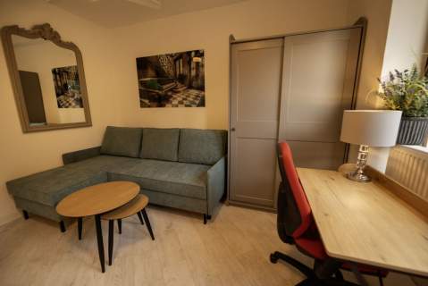 Klimatyczna mikro garsoniera 16 m po generalnym remoncie, Bronowice,