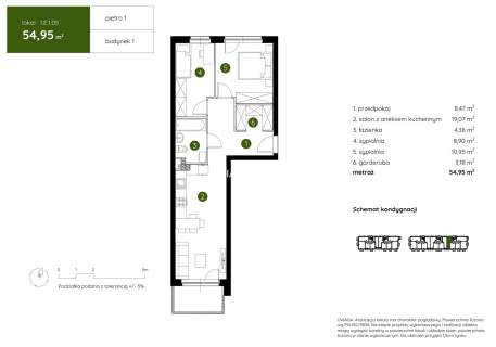 Smart Apartament na Prądniku Białym blisko Zieleni