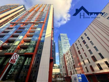 Apartament pełen światła 81 m , 3 pokoje Towarowa Towers, Met