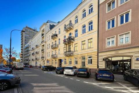 Piękna Kamienica Plac Trzech Krzyży Winda