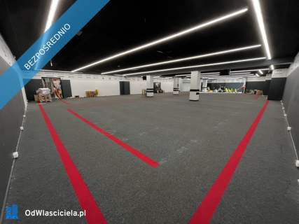 Gotowy Pawilon handlowo usługowy market 800m2 parter Myszków...