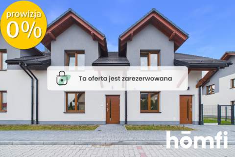 Nowe 4-pok. 93 m duży ogród m. parkingowe