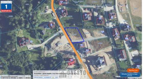Działka 703m2 budowlana, widokowa na Tatry i Giewont