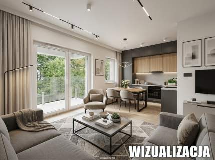 2 pokoje Czarnochowice duży balkon 35m