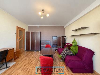 Ustawne 2 pokoje/balkon/garaż/park przy budynku