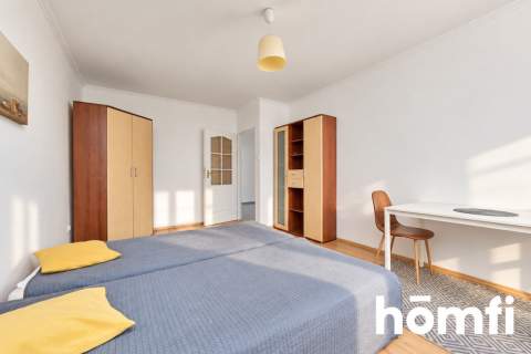 2 POKOJE Z POTENCJAŁEM NA 3 BALKON, WINDA, GARAŻ