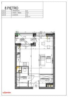 Atrakcyjne 1 lub 2 pokojowe 37.30 m2 blisko Skytower Krzyki