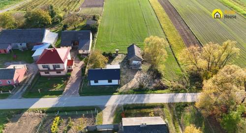 Urokliwy mały domek na wsi Dziewiątle, cisza, sp