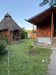 WYJĄTKOWA DZIAŁKA ROD 300 m2 - BENIAMINÓW PRZY LESIE DOM PO RE